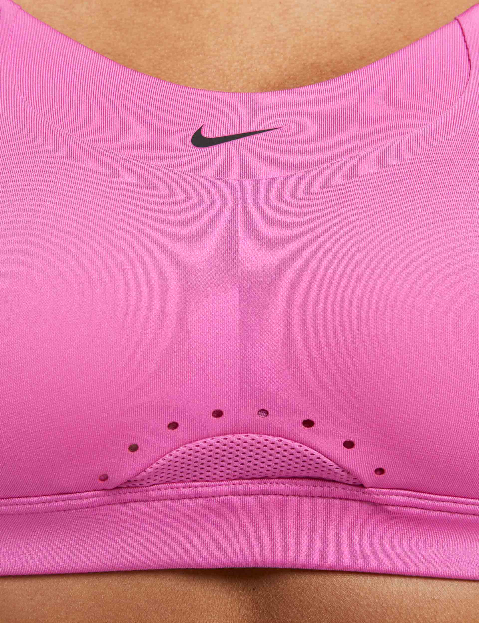 Nike | Alpha Bra - Active Fuchsia/Black | The Sports Edit