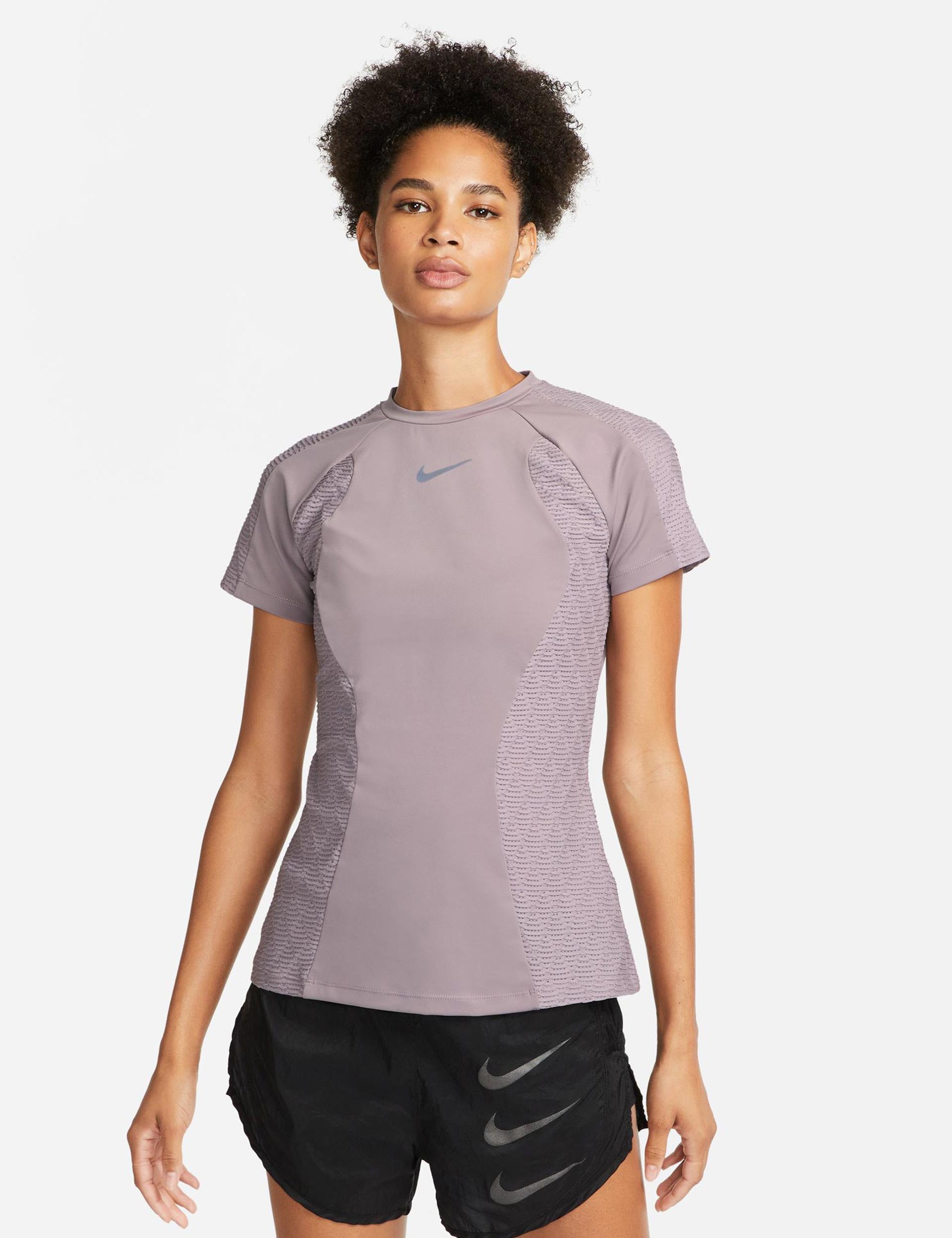 Nike | Dri-FIT ADV Run Division Top - Purple Smoke | The Sports Edit