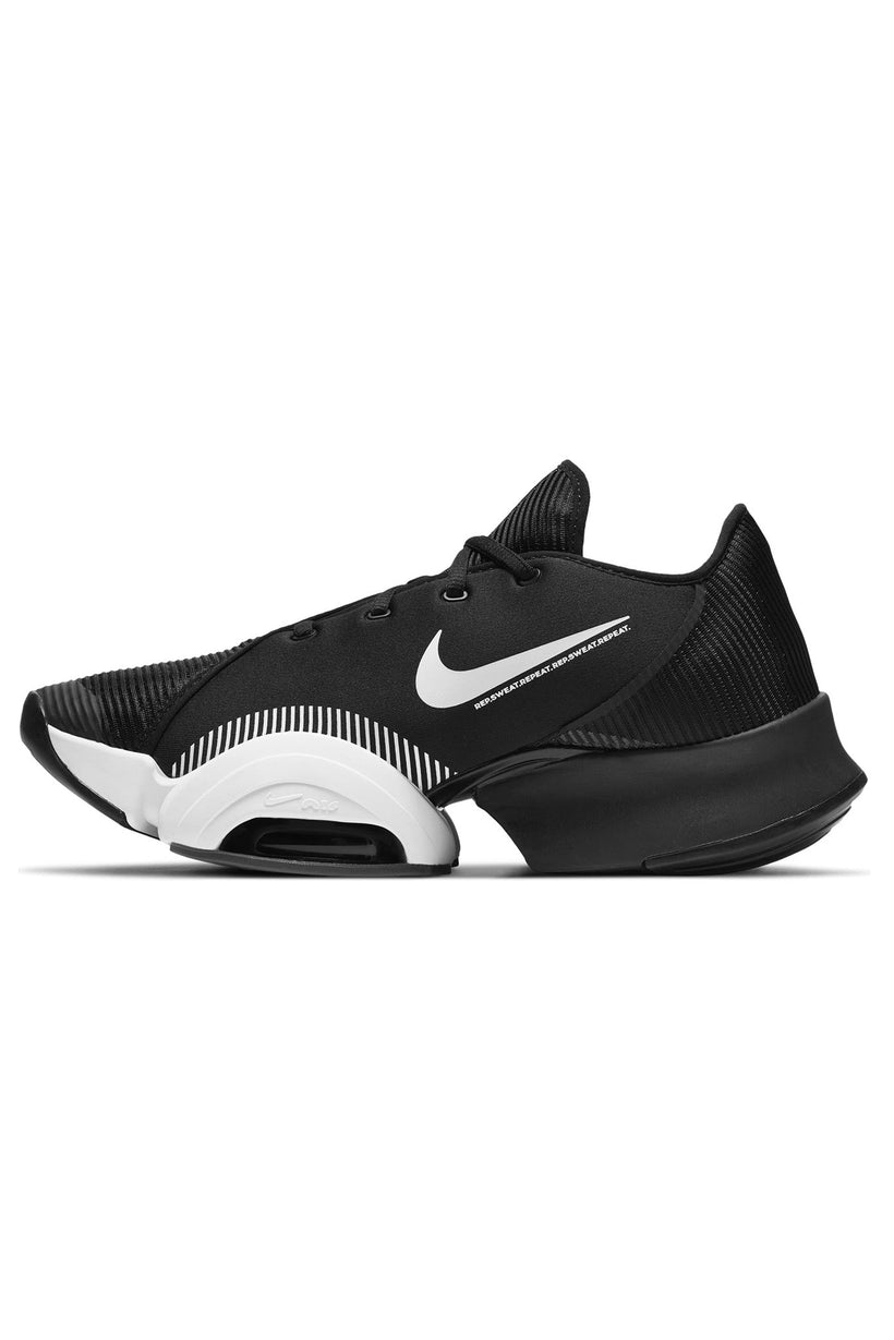 nike air zoom superrep 2 black and white