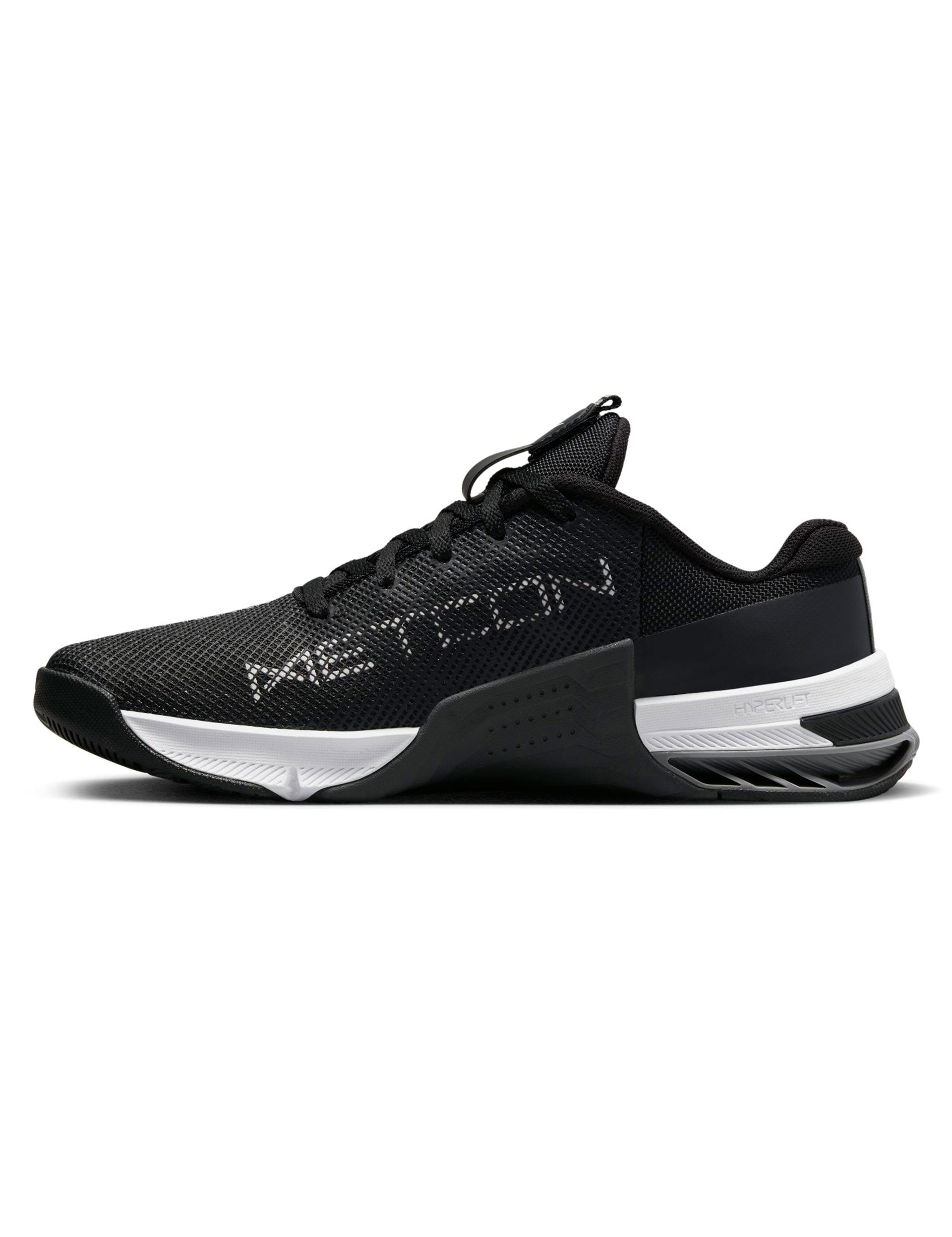 Nike | Metcon 8 Shoes - Black/Dark Smoke Grey | The Sports Edit