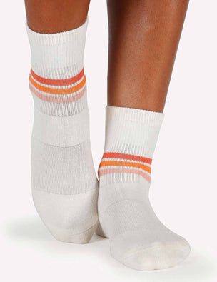 POINTE STUDIO - Rosa - Grip Sock // Barre & Pilates Socks