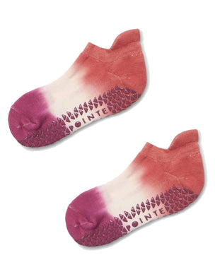 Womens Phoebe Ankle Grip Socks - Accessories, Pointe Studio WRAPHEB