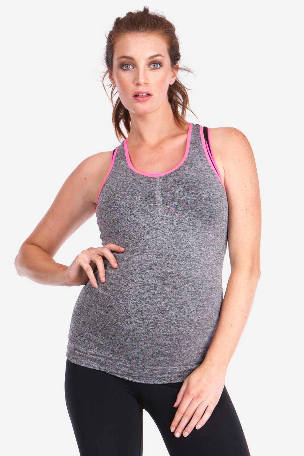 Seraphine The 2 Piece Active Kit In Gray