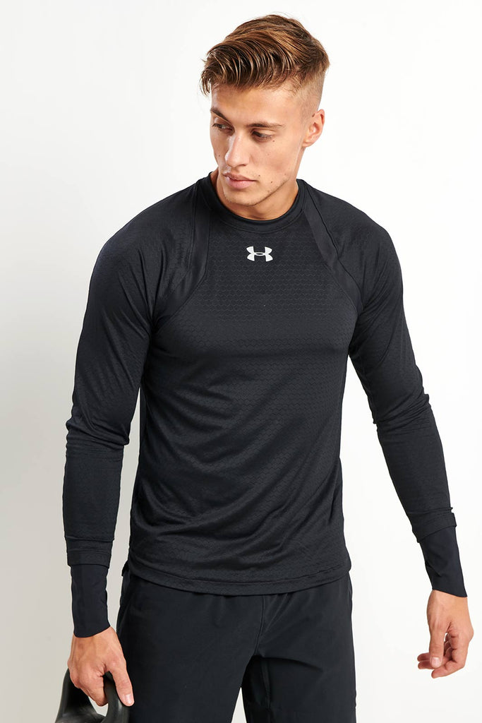 under armour long sleeve workout shirts