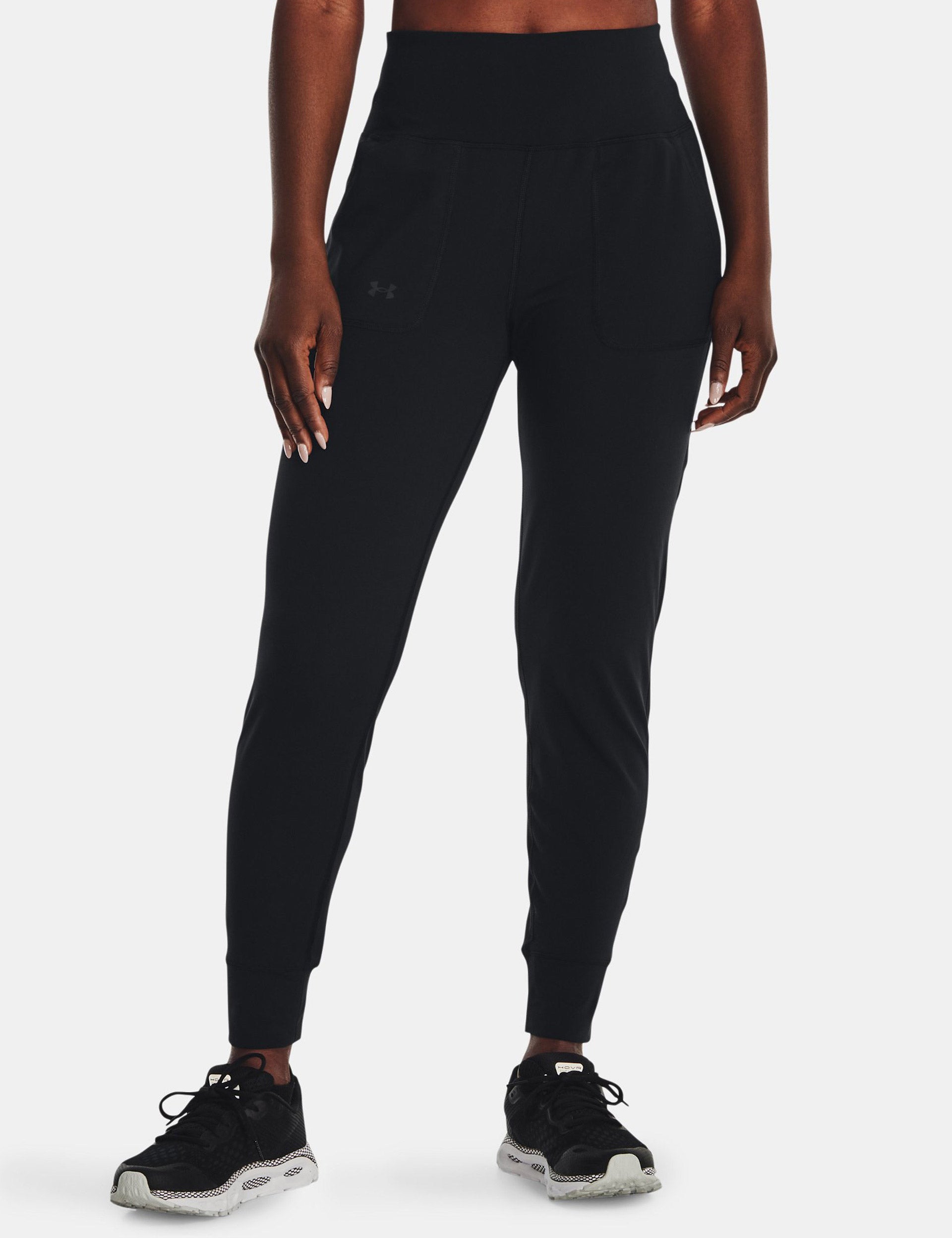 Under Armour | Motion Joggers - Black | The Sports Edit