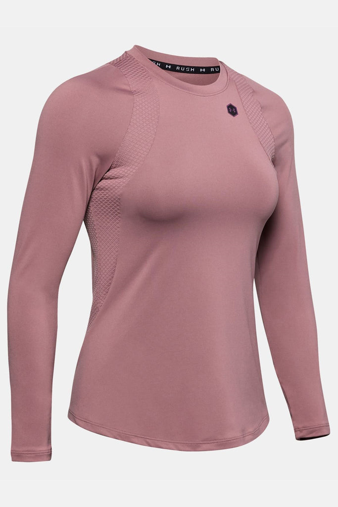 under armour pink long sleeve