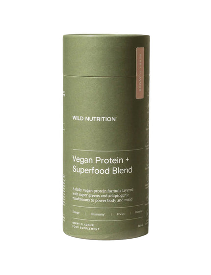 Wild Nutrition Vegan Protein + Superfood Blendimages1- The Sports Edit