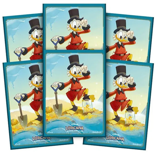 Disney Lorcana Card Sleeves - Captain Hook (65-Pack) – Gateway Games