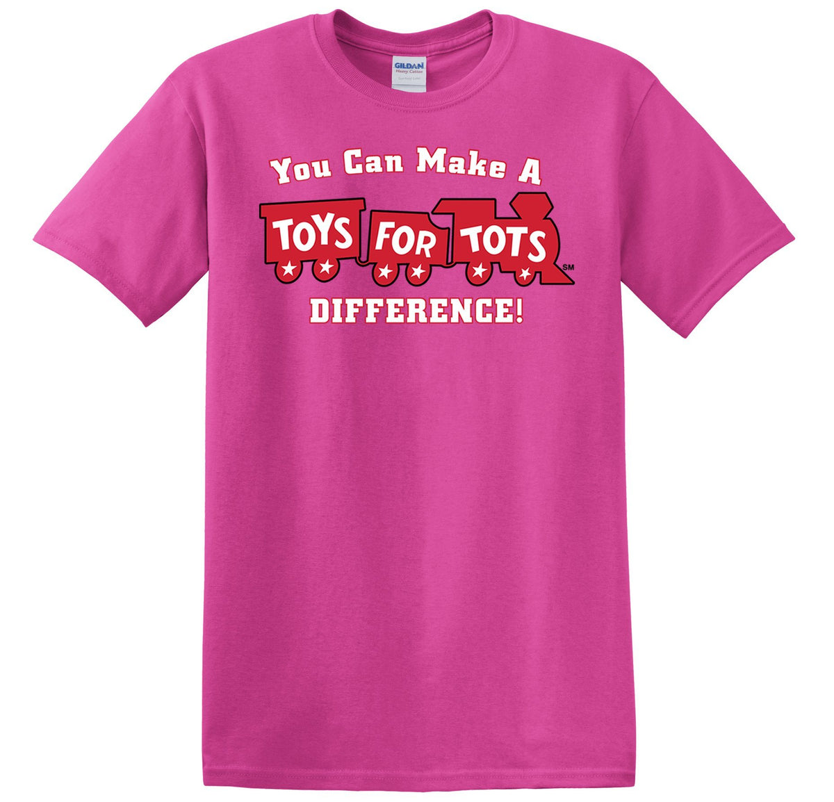 Make a Difference TFT Train T-Shirt