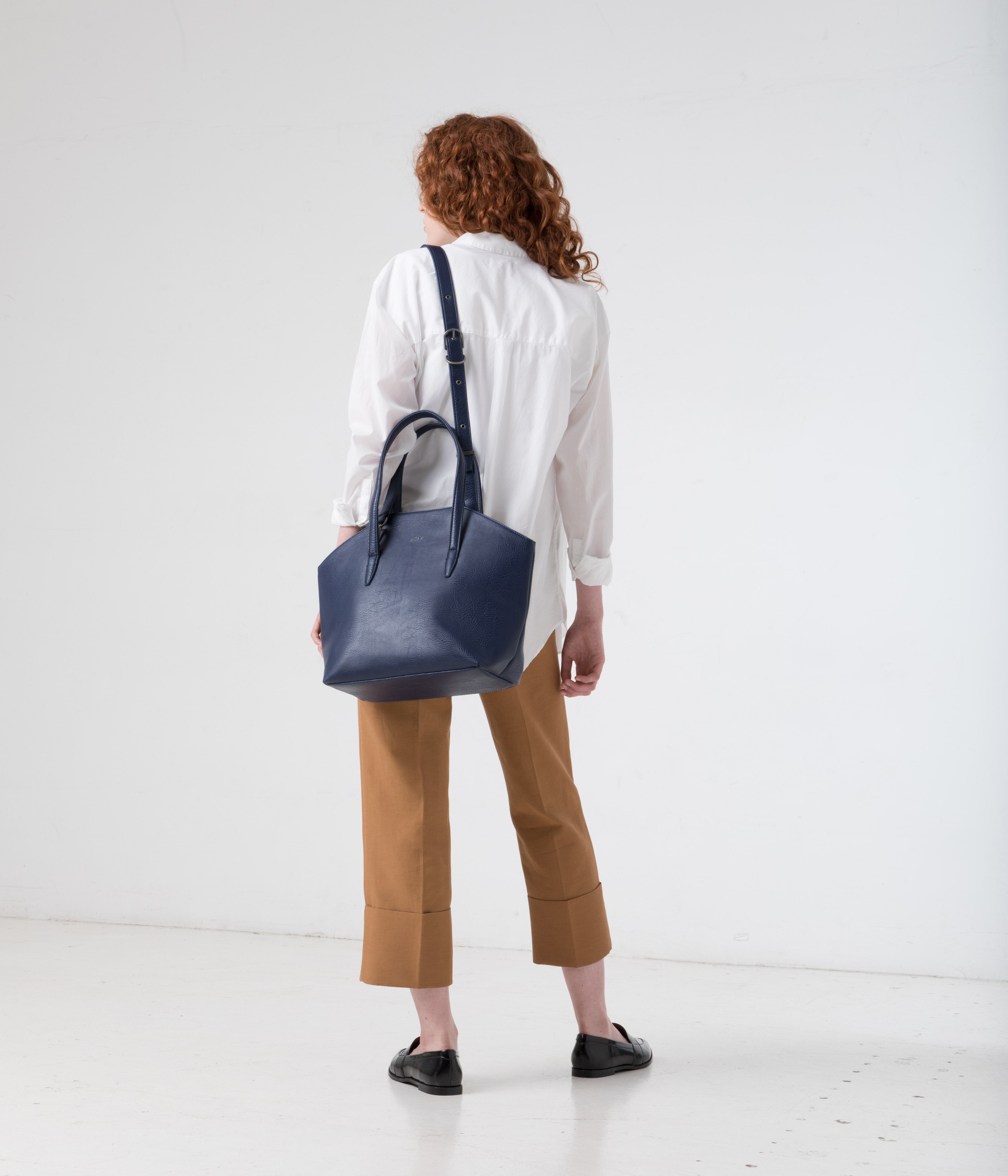 MATT & NAT Baxter Tote – Orange Oranges