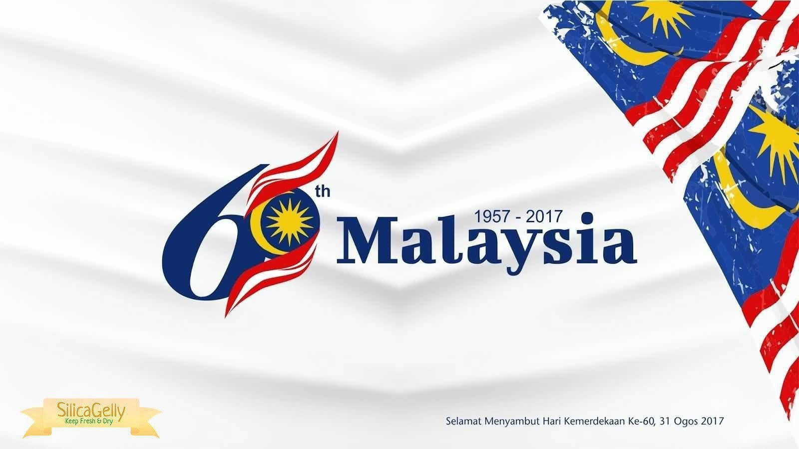 Happy Independence Day Malaysia Silicagelly Silica Gel Desiccant
