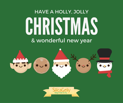 Merry Christmas - SilicaGelly Silica Gel Desiccant Dehumidifier Reduce Moisture Malaysia Singapore