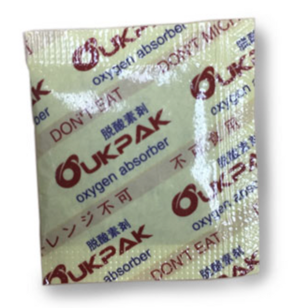 oxygen absorber packets