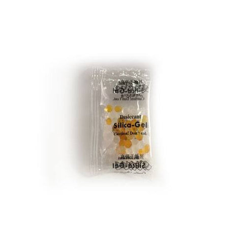 1 gram silica gel packet