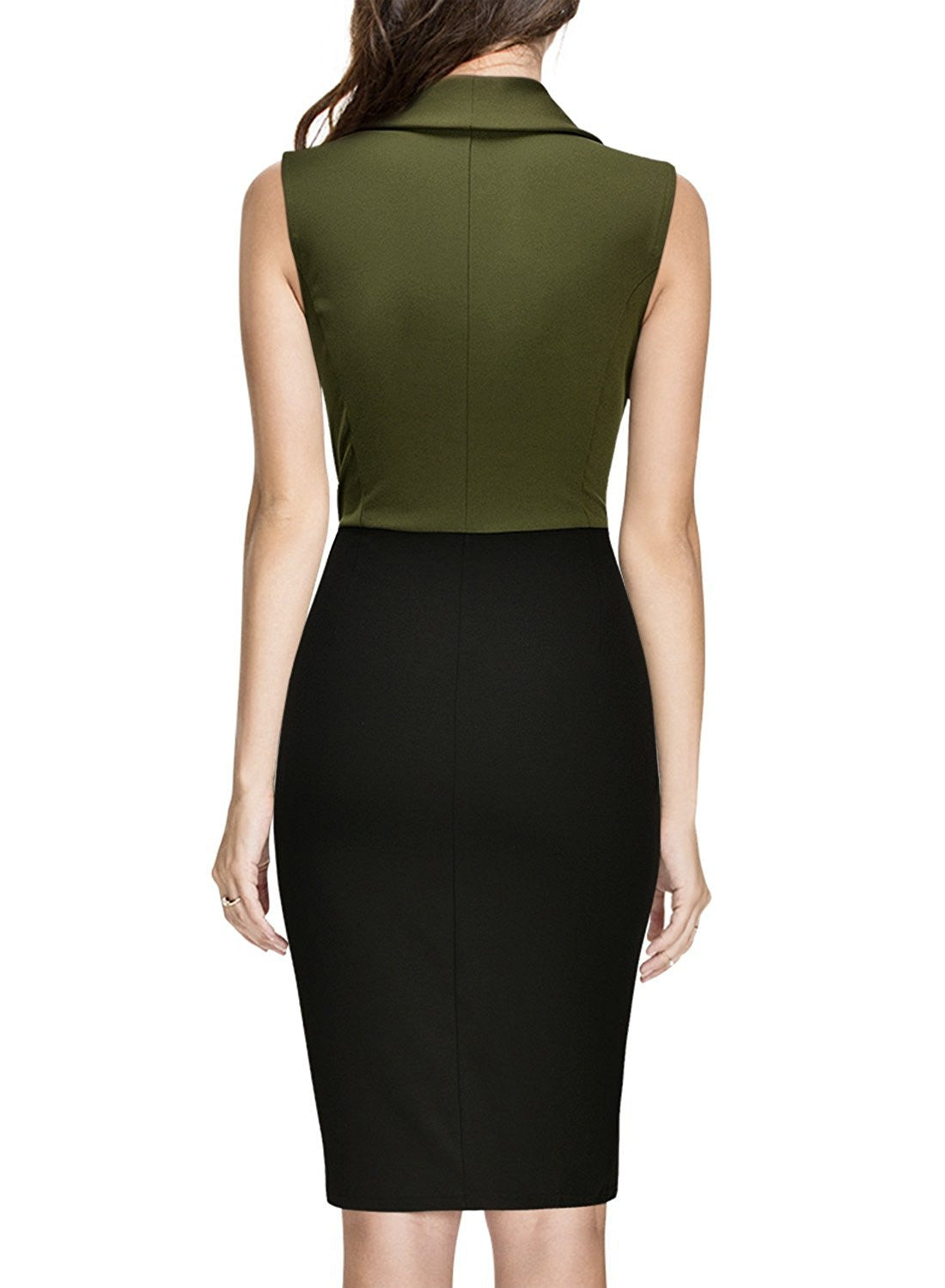 Workwear Cocktail Party Pencil Dress