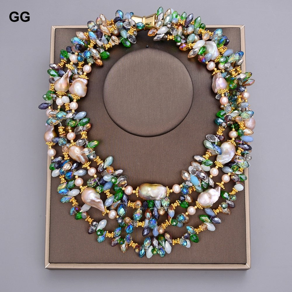 Elegant Gem Necklace