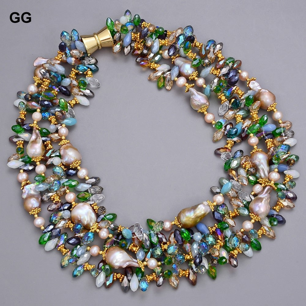 Elegant Gem Necklace