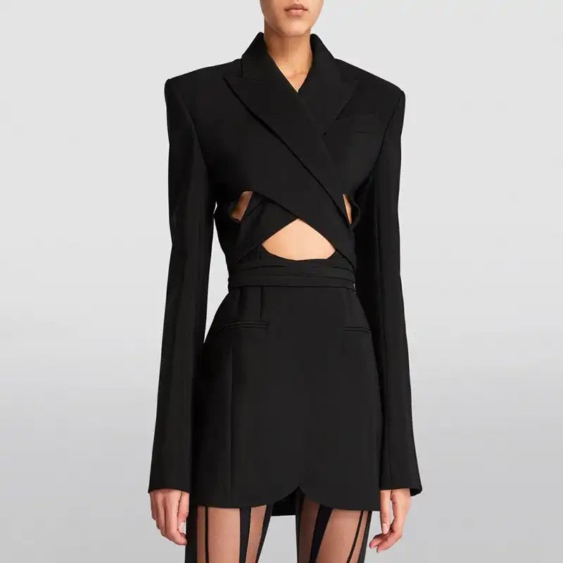 Tuxedo Blazers Dress