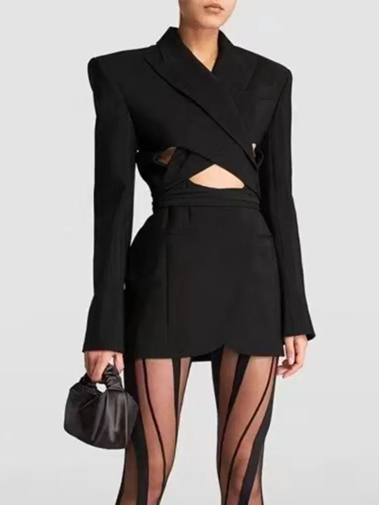 Tuxedo Blazers Dress