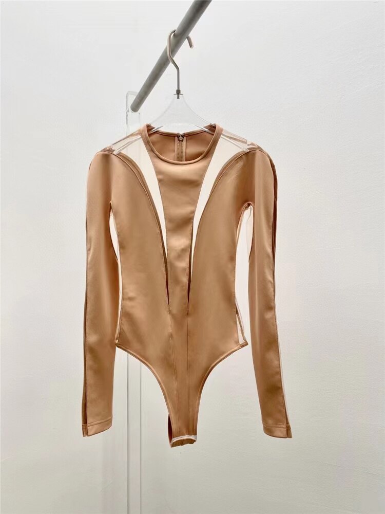 Sokoto Long-Sleeved Bodysuit