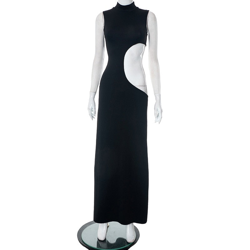 Berlin Cut Out Maxi Dress