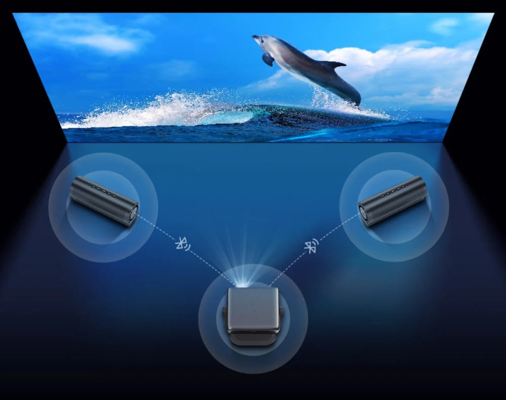Connecting Bluetooth speaker to Vision Beam Pro 2 projector