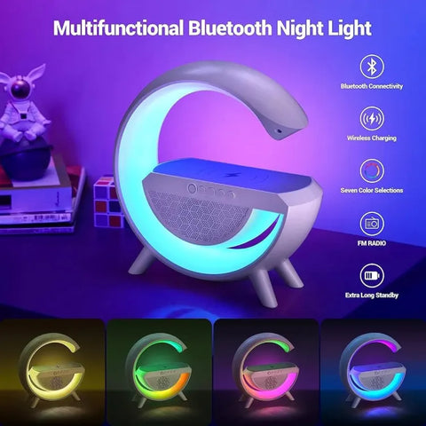 Colourful lighting smart lamp