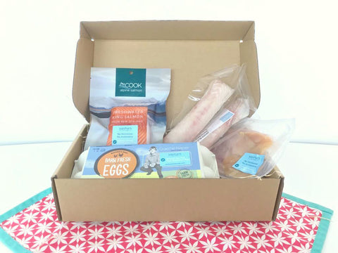 Clean & Lean Meat & Seafood Box