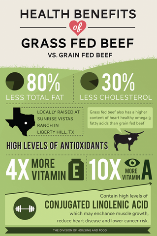 Everything You Need to Know About Grass-Fed Beef – Sasha's Fine Foods