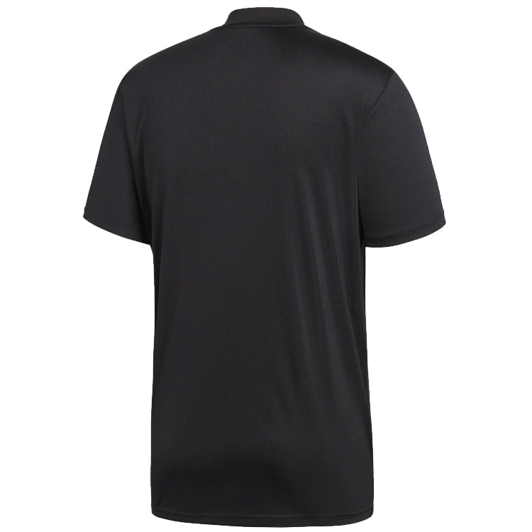 black soccer referee jersey