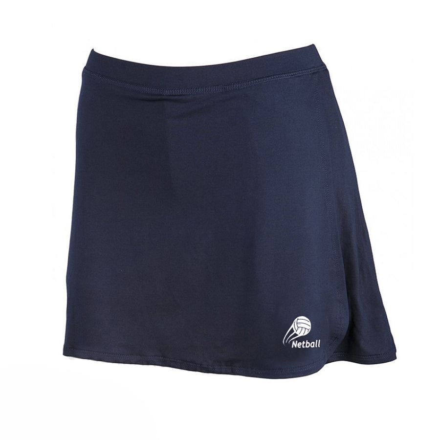 black skort netball