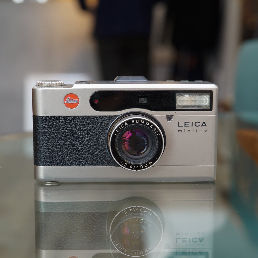 希少】 LEICA ライカ MINILUX コンパクト フィルムカメラの+