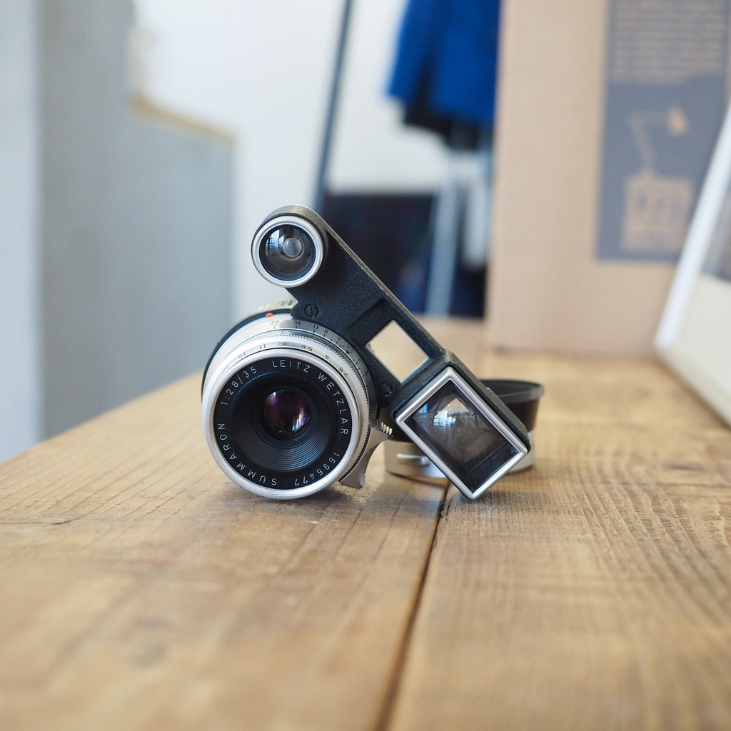 Leica Summaron ズマロン 35mm f/2.8 メガネ付き [Mマウント] – Doppietta-Tokyo