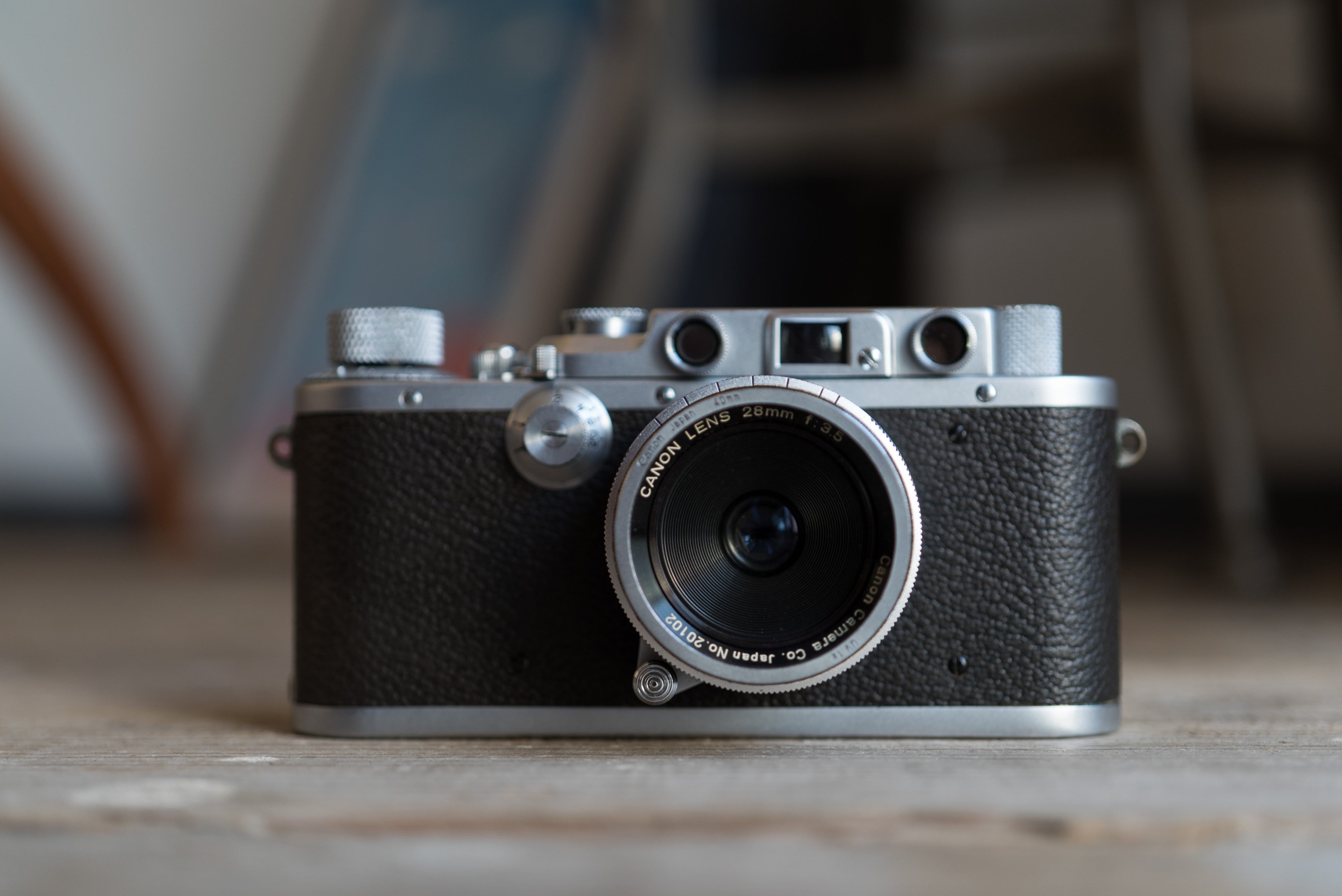 Leica DIII (D3) Canonキヤノン 28mm f3.5 Lマウント
