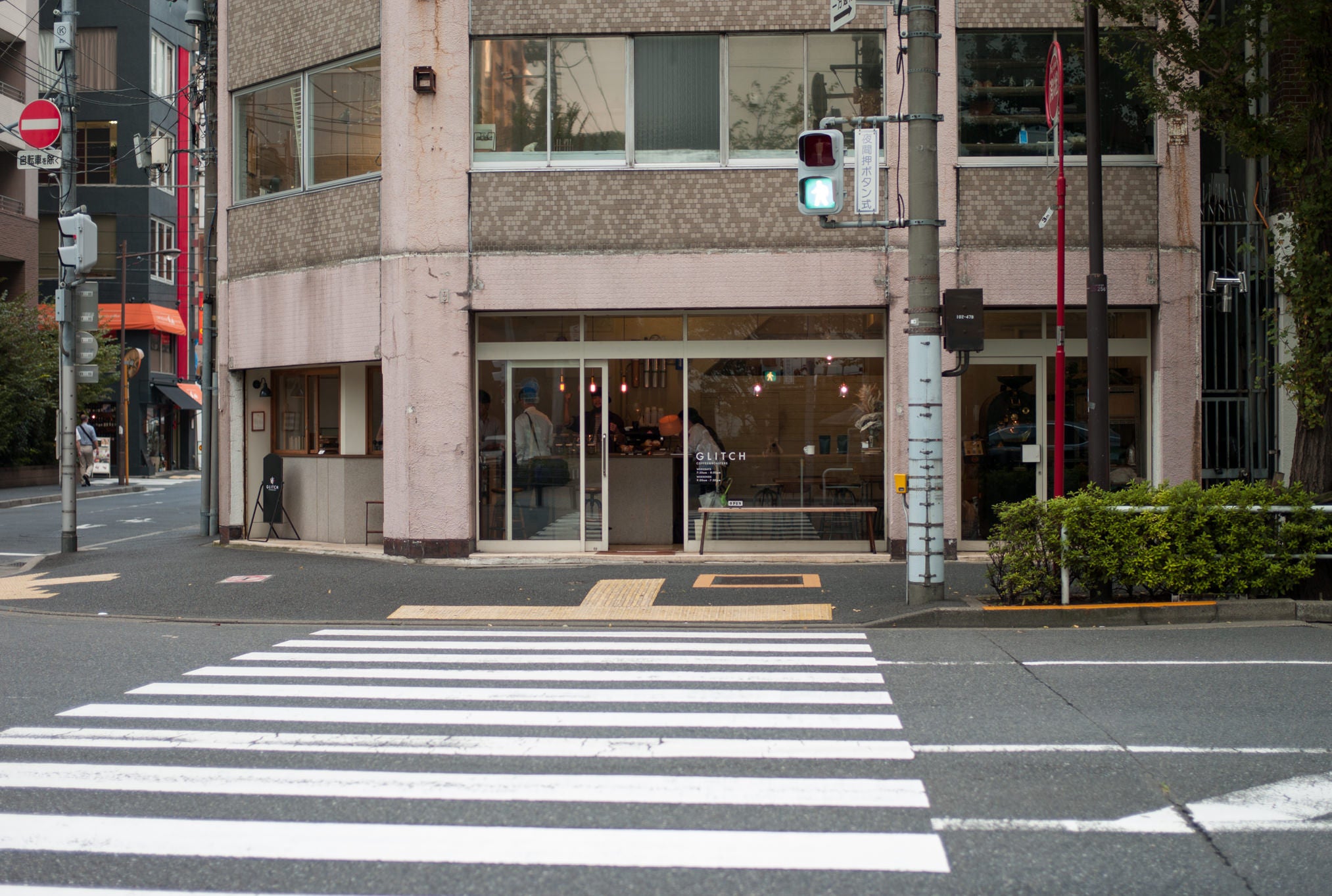 Leicaで撮るカフェ Glitch Coffee Roasters Vol 1 Leica M8 Summilux 35mm Doppietta Tokyo