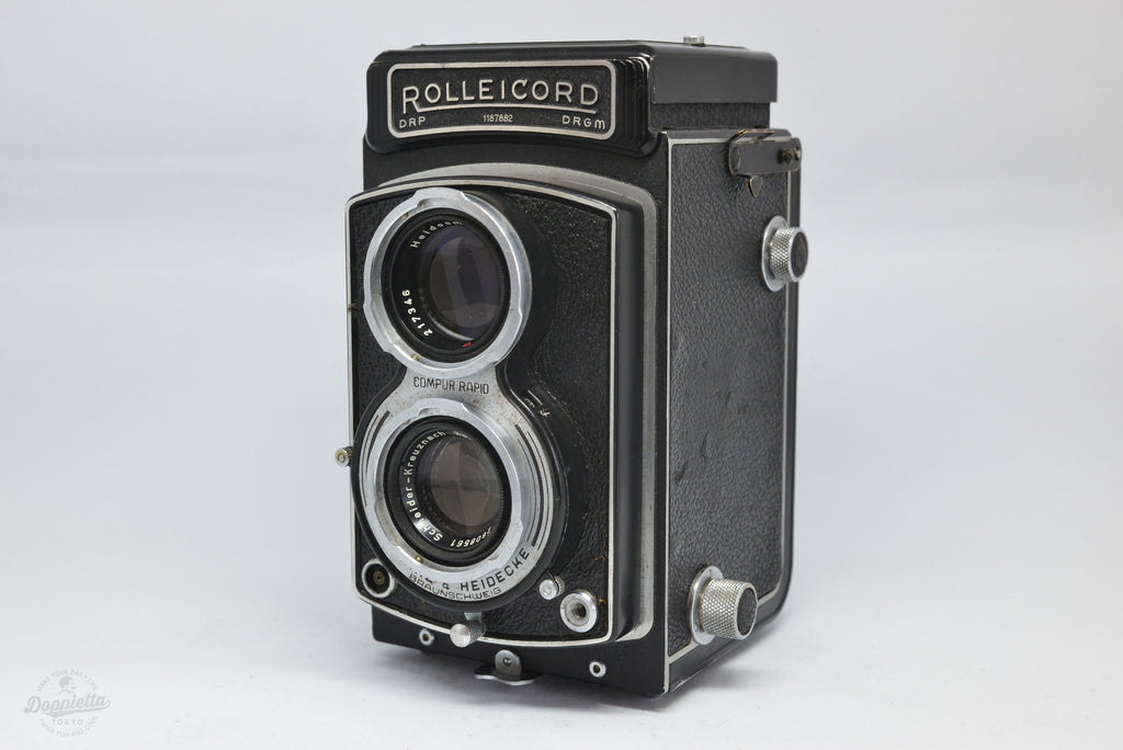 rolleicord III Xenar 75 3.5 完動品 でも少し汚れ フィルムカメラ