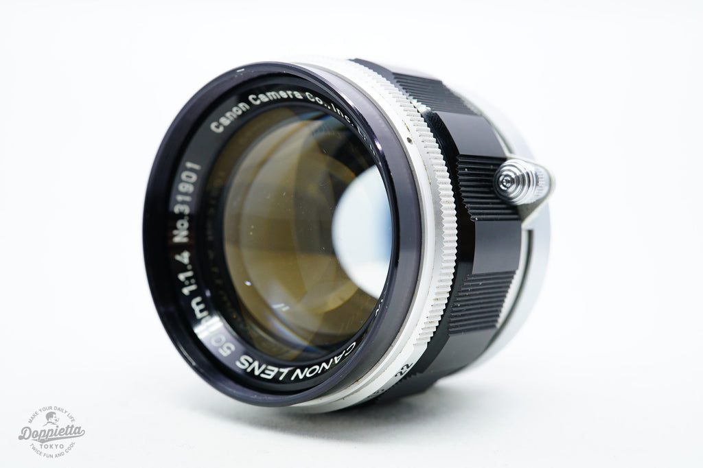 ☆超美品☆Canon キャノン LENS 50mm F 1.4 Lマウント カメラ フィルム