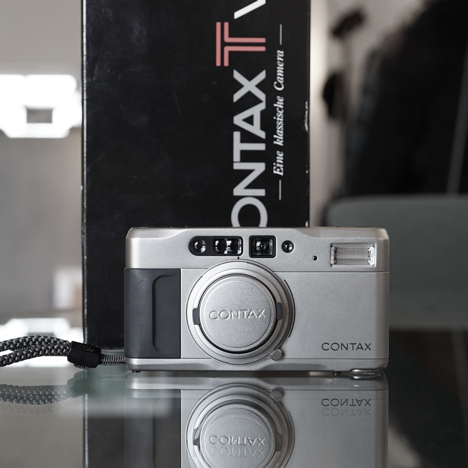 はこぽす対応商品】 DellMAT様専用 Contax TVS フィルムカメラ