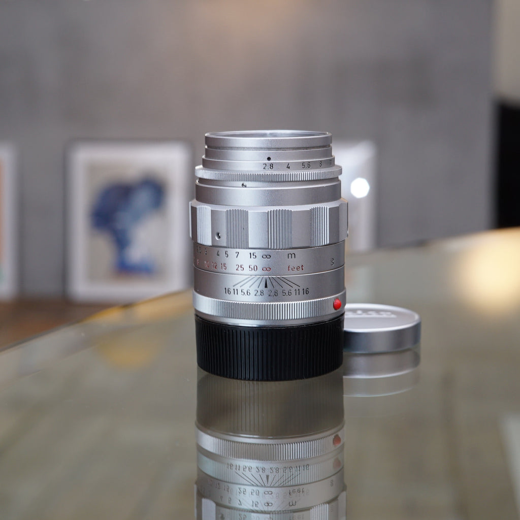 Leica Tele-Elmarit 90mm f/2.8 FAT クローム – Doppietta-Tokyo