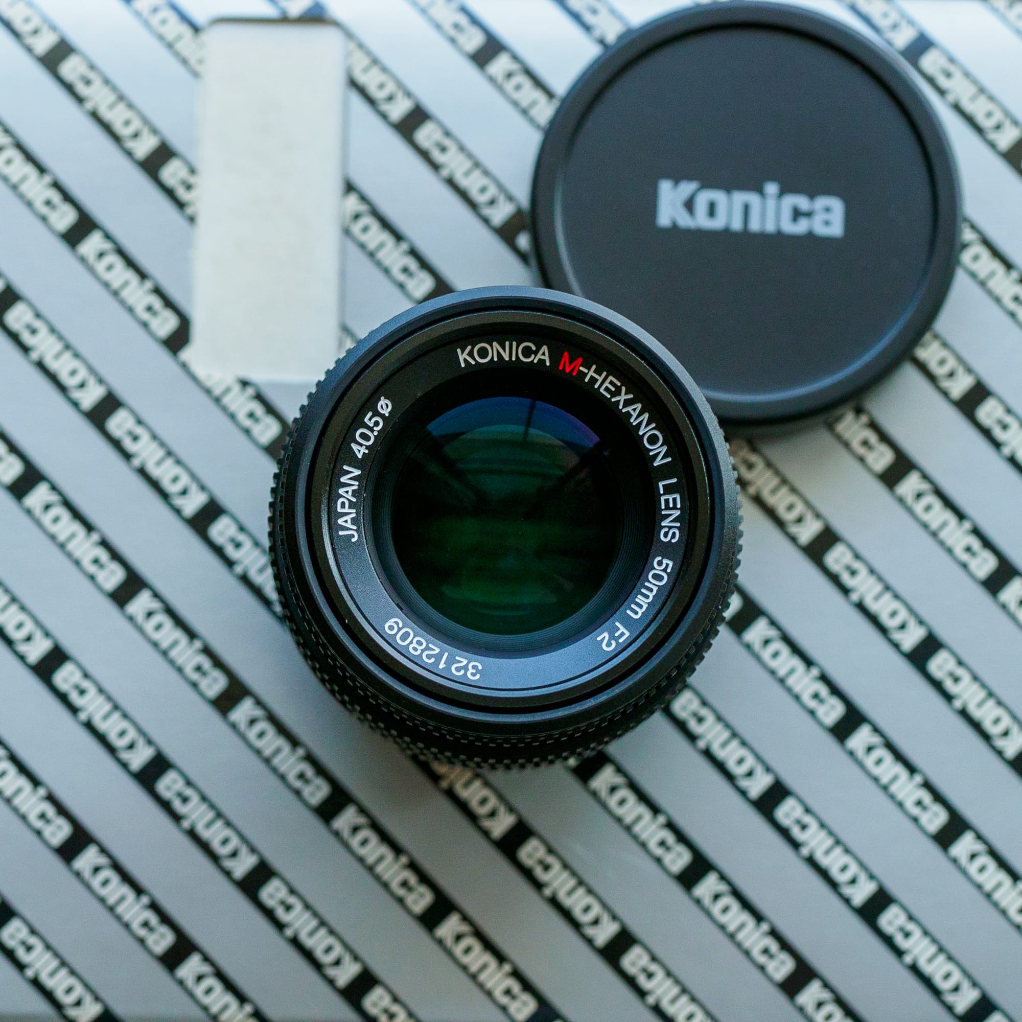 konica hexanon50mmf2 mマウント-