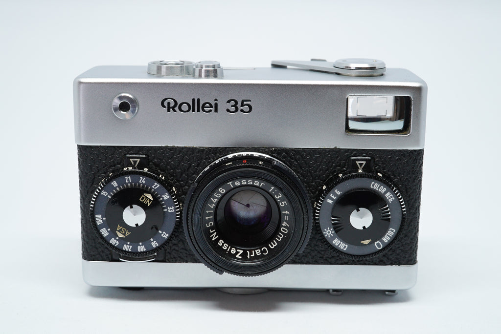 8053 良品 Rollei 35 露出計OK ドイツ製 シルバー