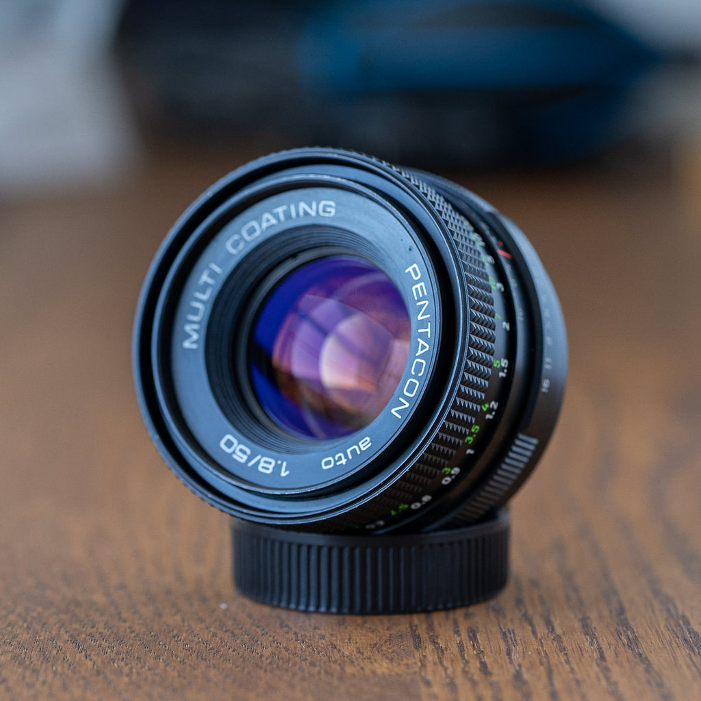 新品同様】pentacon auto 50mm F1.8 美品 elc.or.jp