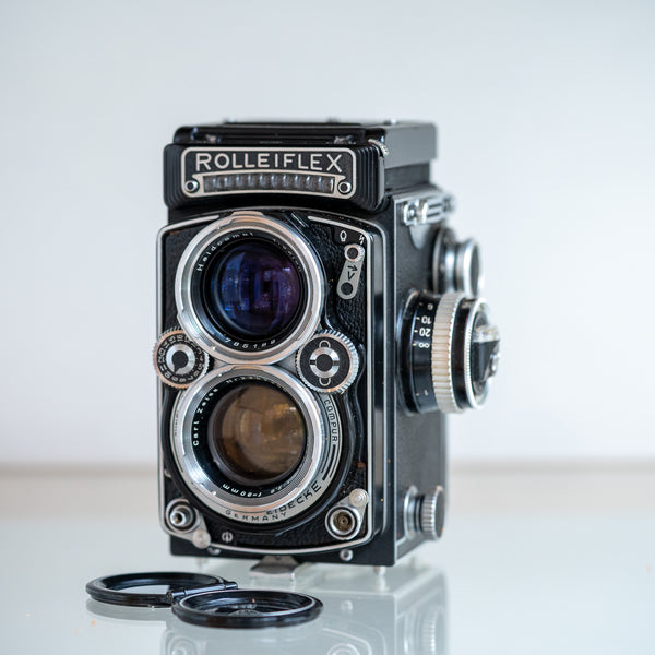 ローライ ローライフレックス ROLLEI 2.8FX用 電池カバー