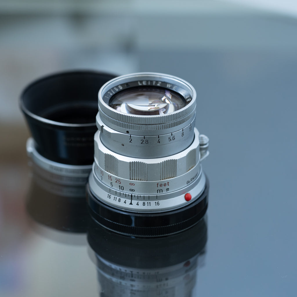 Leica Summicron 50mm f/2 固定鏡胴【OH済み】 – Doppietta-Tokyo