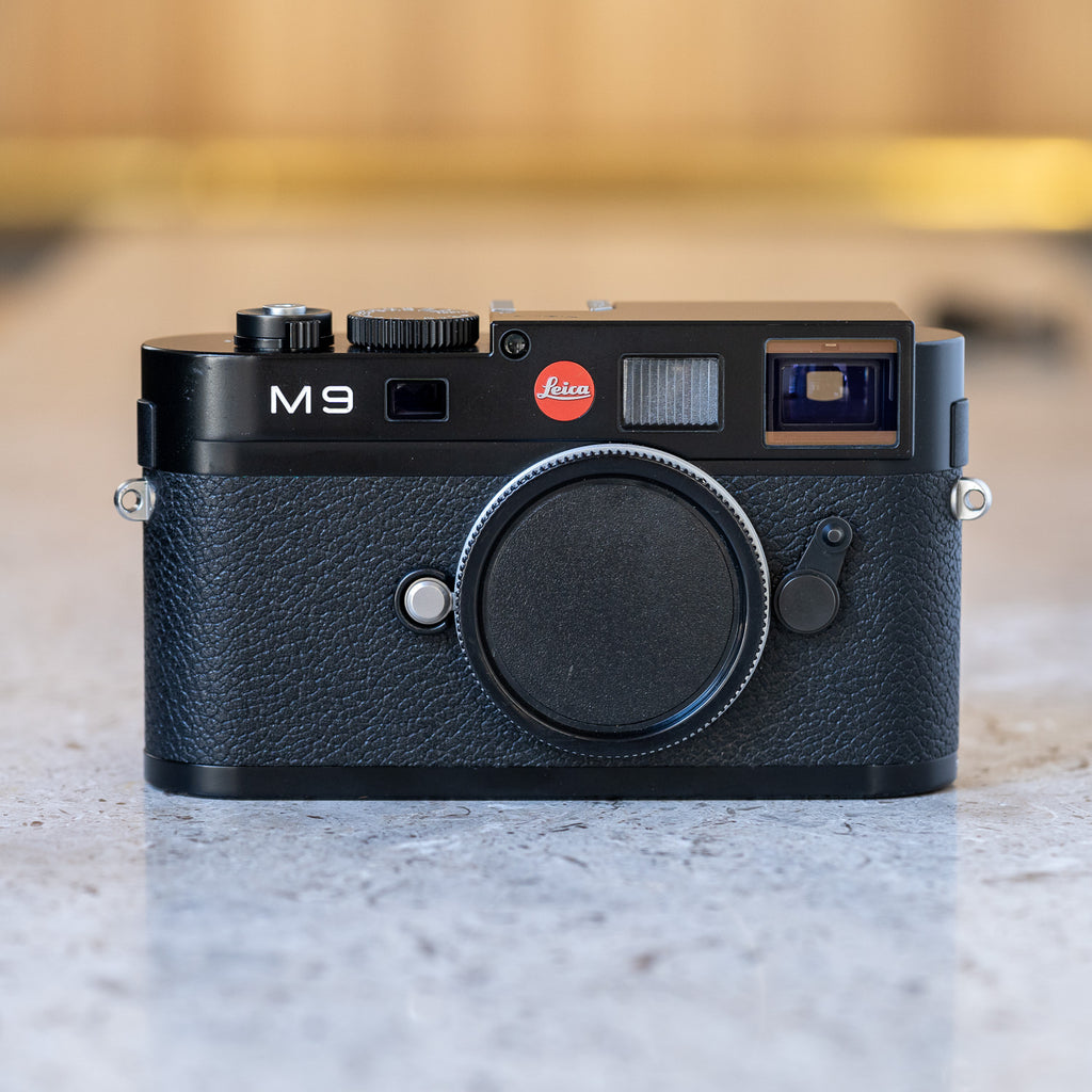 Leica M9-P ブラックペイント　センサー剥離対策交換個体、有料清掃済