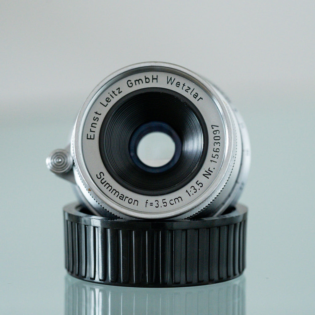 ２セット以上購入で、おまけ１本 Leica Summaron 3.5/35 LMマウント 単