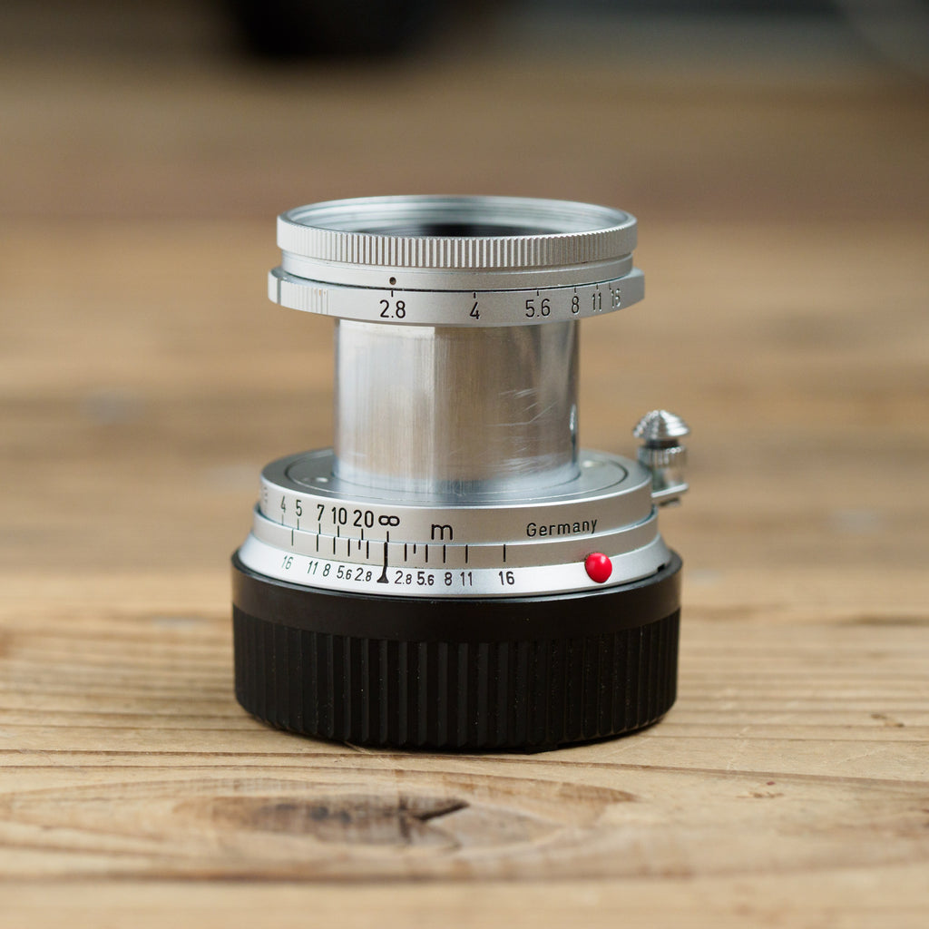 本店は Leica Sale！Leica Elmar Elmar – 50mm 50mm F2.8 オールド