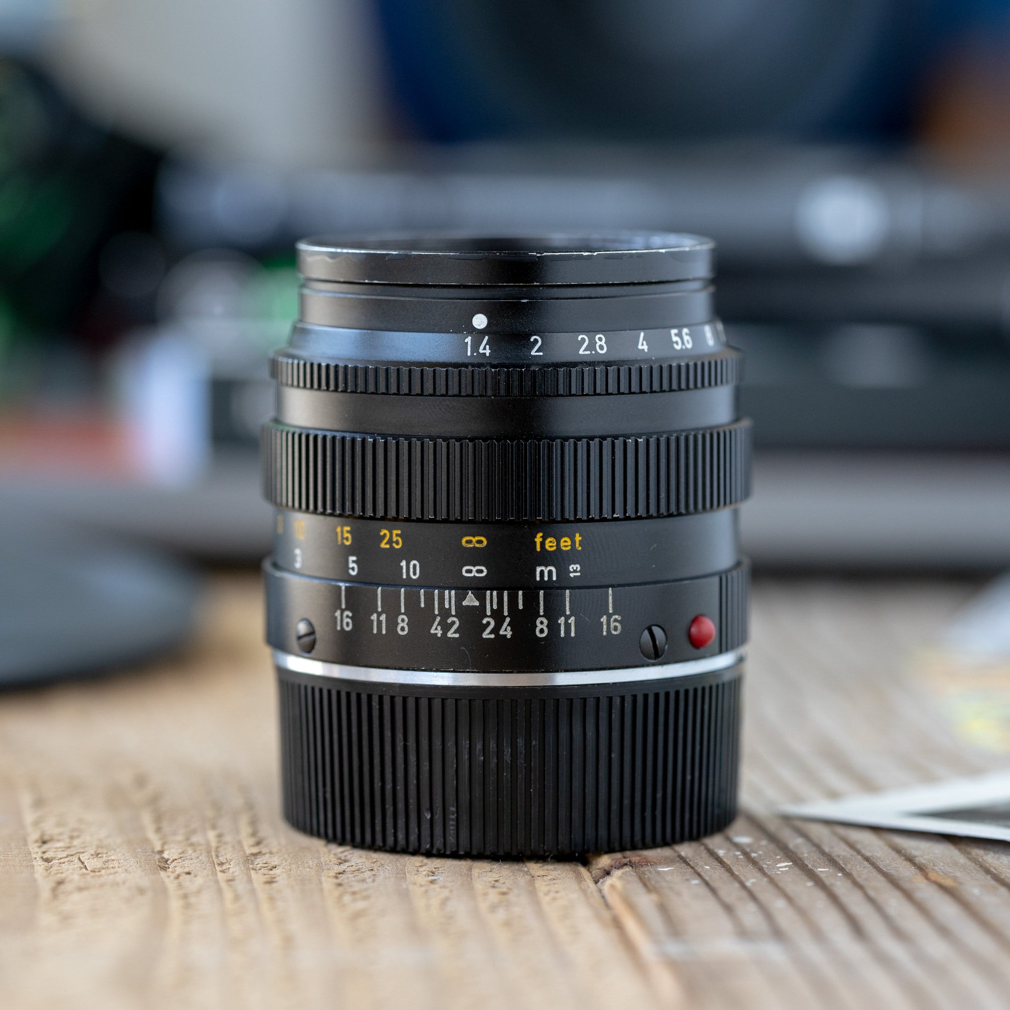 ライカ ズミルックス Summilux 50mm 1st 貴婦人 - カメラ