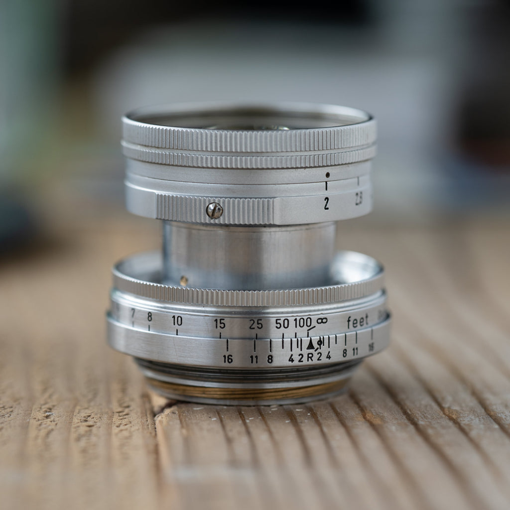 Leica (Leitz) Summicron 50mm f/2 沈胴 – Doppietta-Tokyo