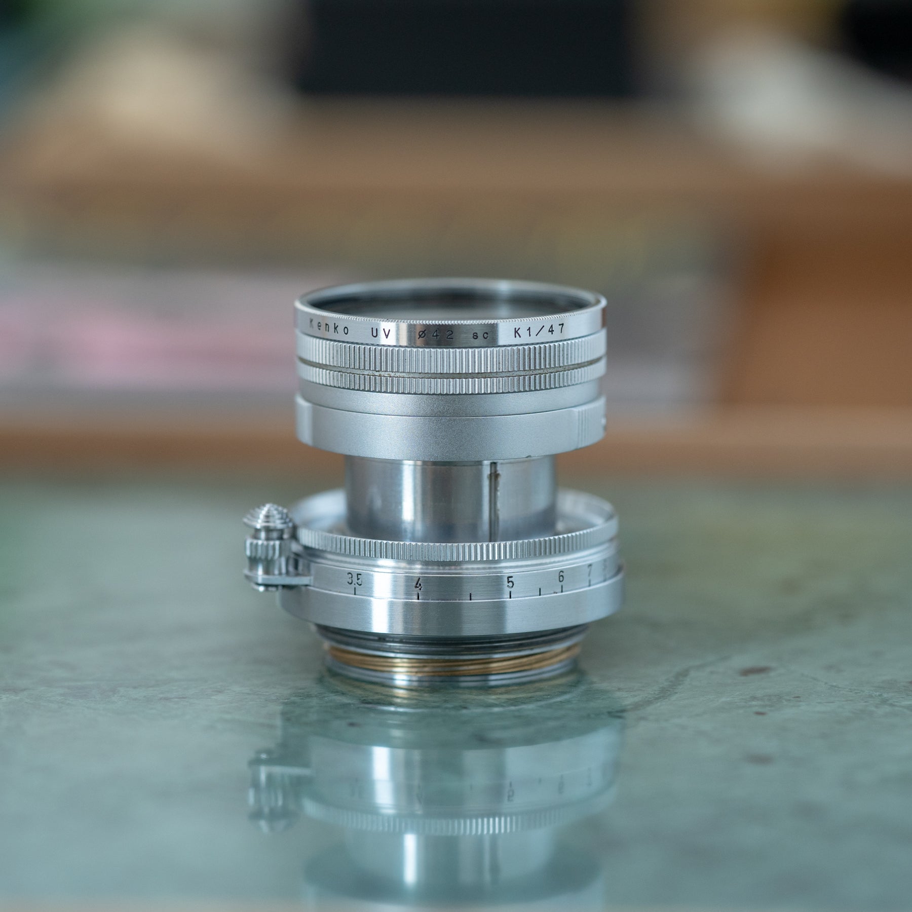 すぐ発送可能！ Leica ズミクロン 50mm F2 沈銅 #285 - crumiller.com